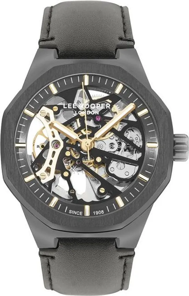 Lee Cooper LC07904.061: L'Anima Meccanica al Tuo Polso