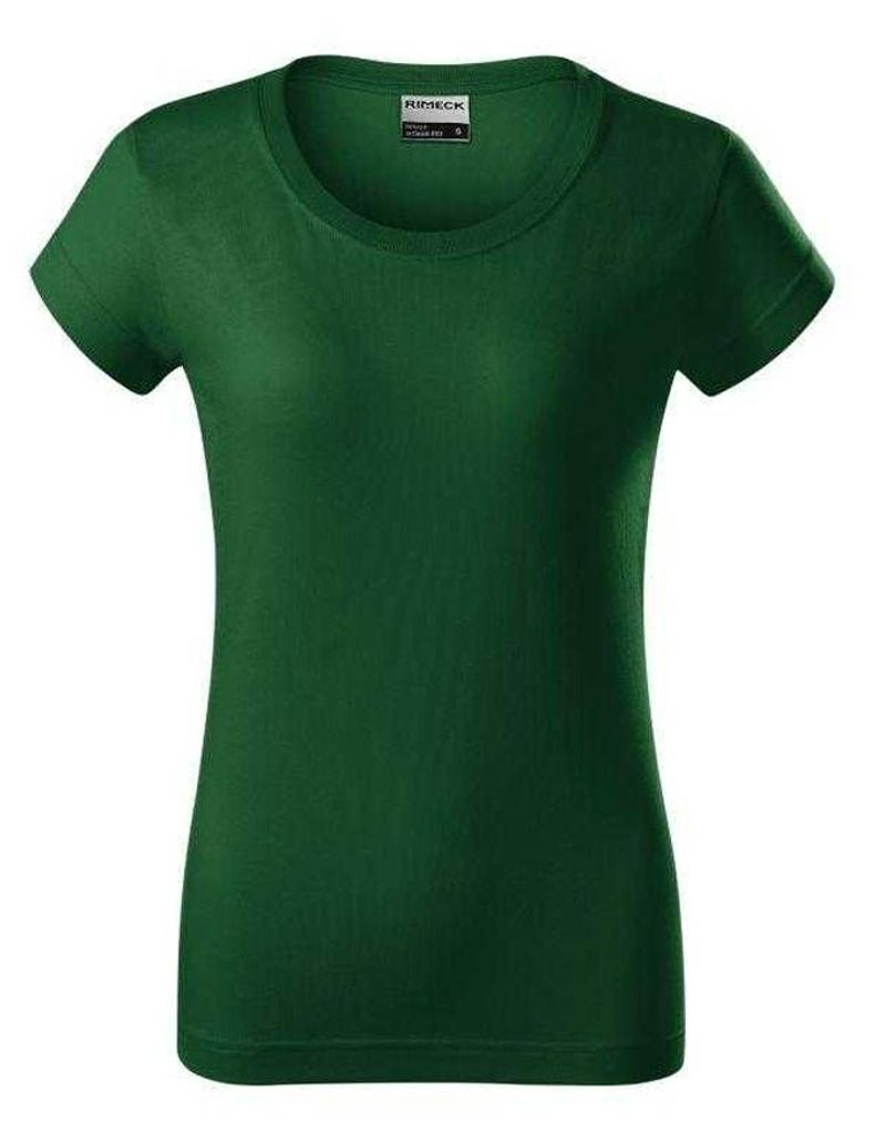 Rimeck - "Resist" T-Shirt für Damen, Schwere Qualität PP10802 (S) (Grün)