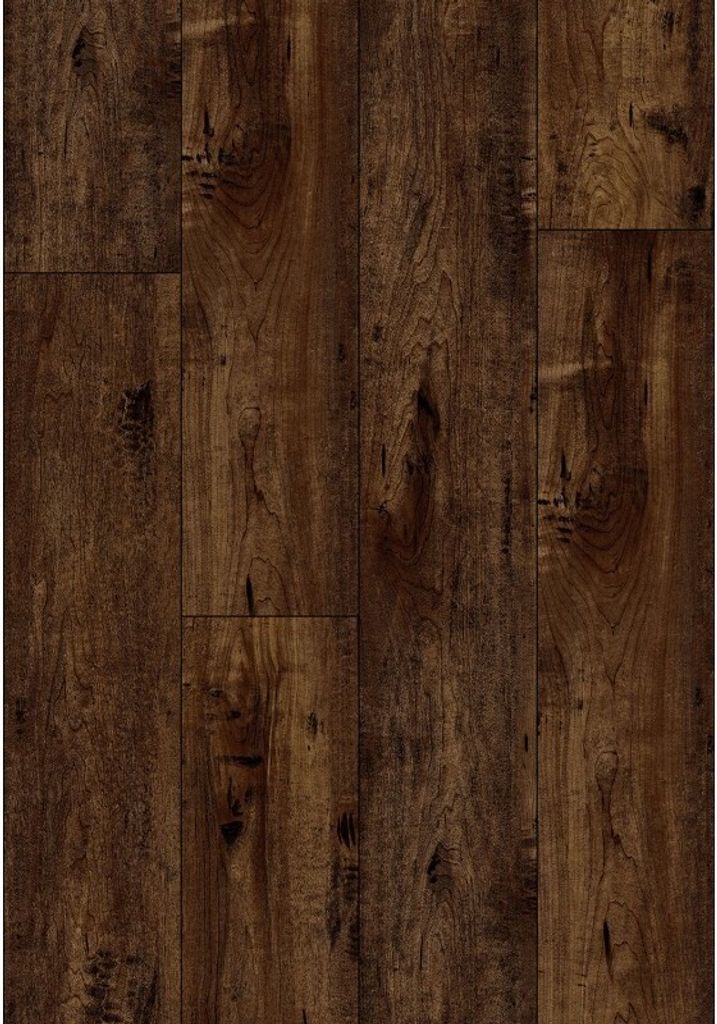 Mexen Boston Vinylpaneele 1240 x 182 mm SPC 6,5 mm, IXPE Unterlage 1,5 mm, 4 V-Fuge, Kirschbaum - F1060-1240-182-505-4V1-01