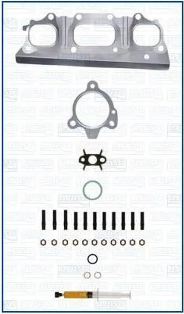 Réparer fuite turbo Renault Captur 1.2 TCe avec ce kit d'installation
