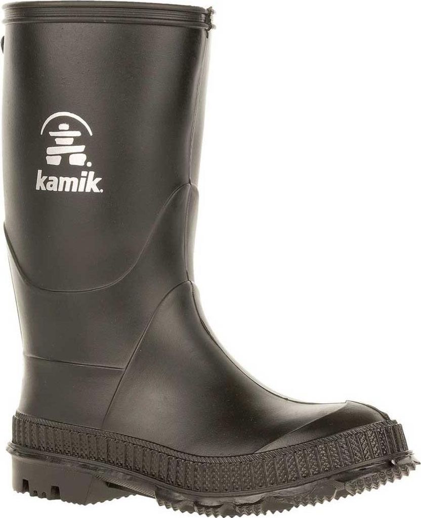 Kamik Stomp Jugendstiefel Schwarz EU 38 Jungen,Mädchen, Schwarz EU 38