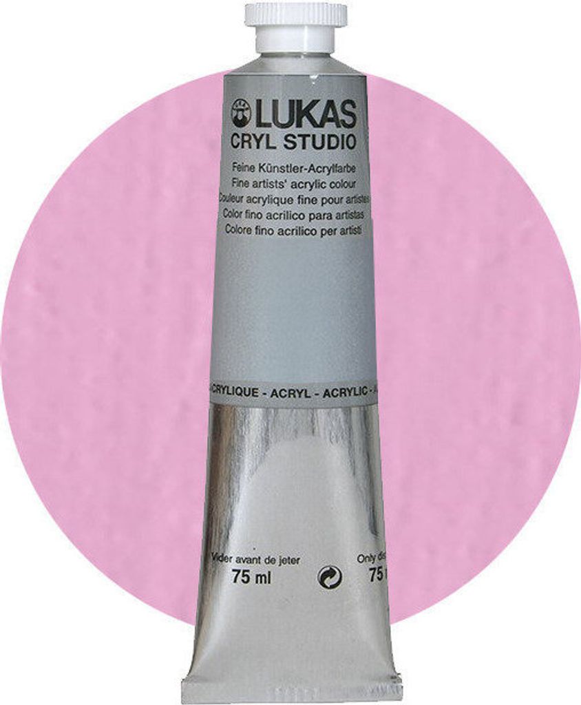 Lukas Cryl Studio Acrylfarbe Rose 75 ml 1 stk
