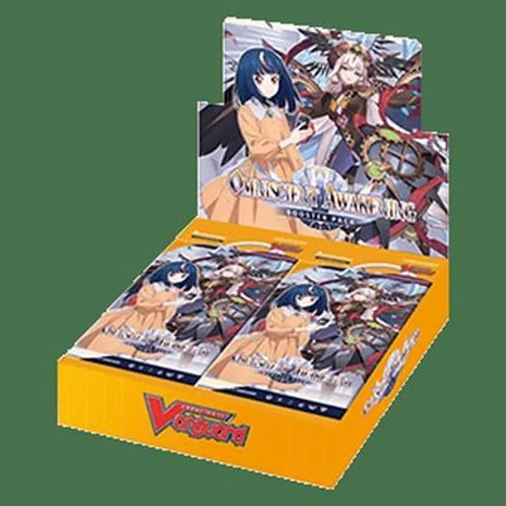 omniscient awakening booster box Cardfight!! Vanguard Awakening: Pack Vanguard Divinez Season 2 manifest in Omniscient Awakening Cardfight!! Vanguard DZ-BT05: Omniscient Awakening