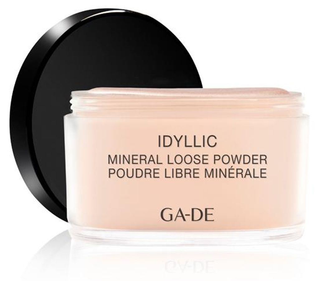 GA-DE Idyllic Mineral Loose Powder Foundation – 100 Nude