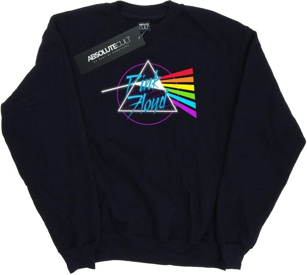 Pink Floyd - "Darkside" Sweatshirt für Damen BI9991 (L) (Schwarz)