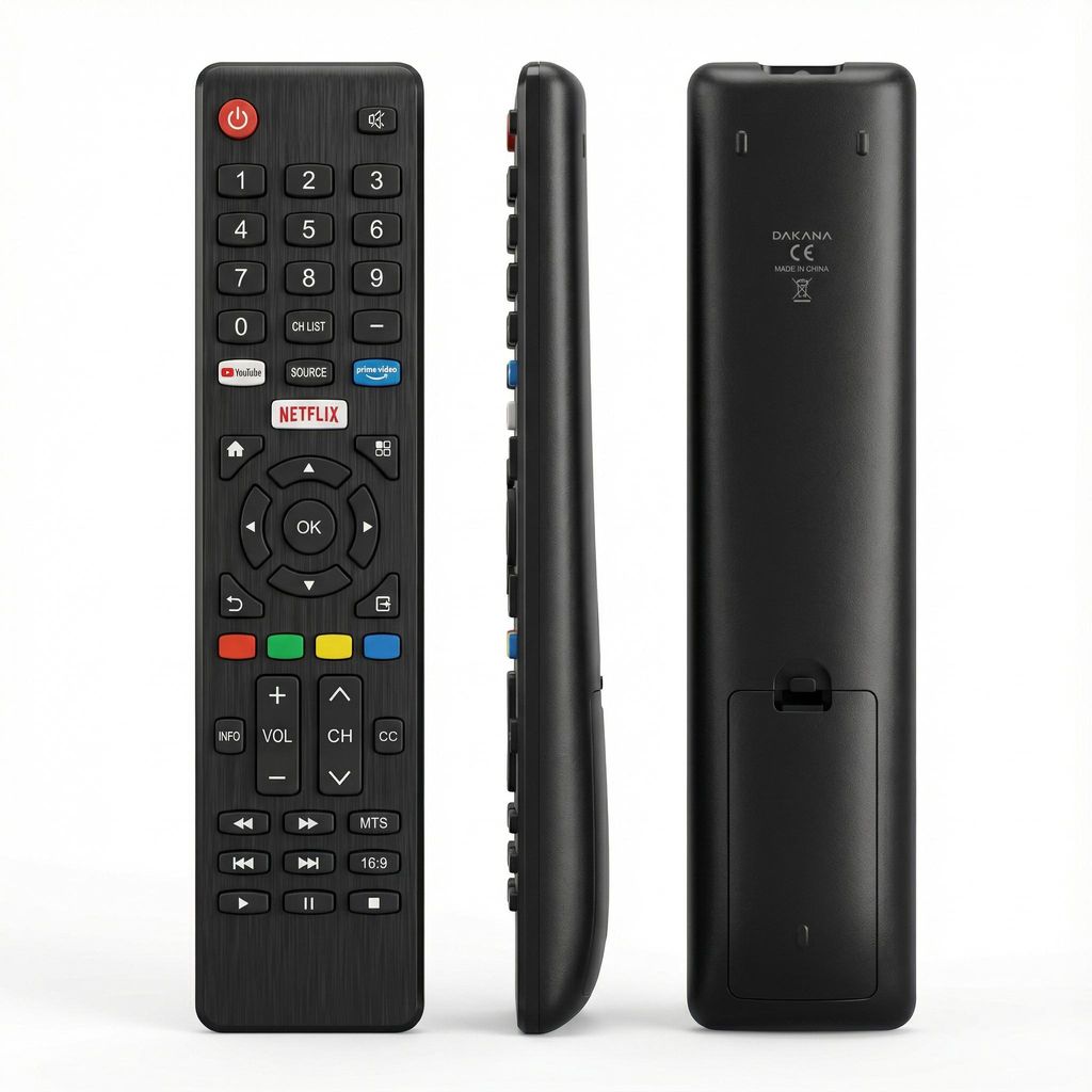 Dakana Fernbedienung für Dyon Movie Smart 32 40 43 49 XT Produktbild 