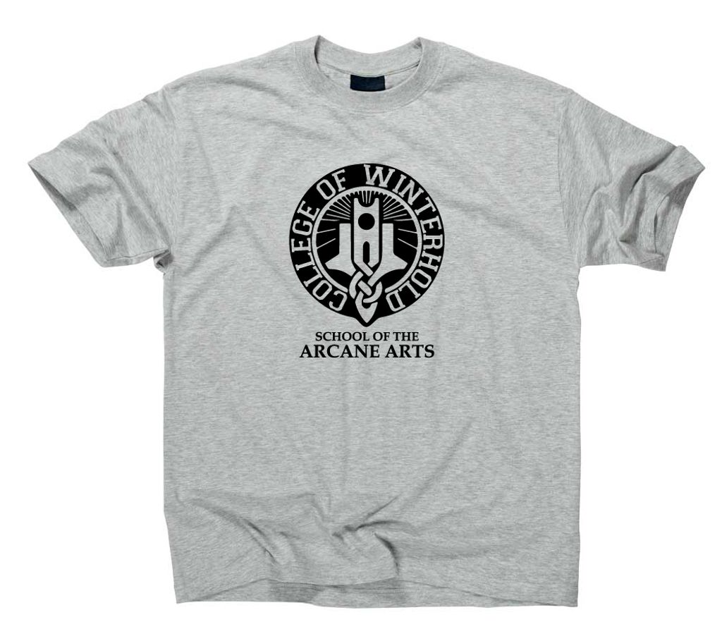 Styletex23 T-Shirt #2 College of Winterhold, sport grey, L