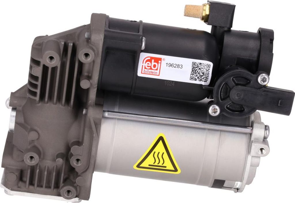 FEBI BILSTEIN 196283 Luftfederung Kompressor für LAND ROVER Range Rover Sport (L494) Luftfahrwerk