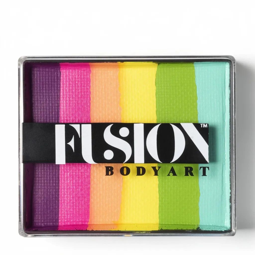 Fusion bodyart dúhový torta jednorožec party 50 g Obrázok produktu 