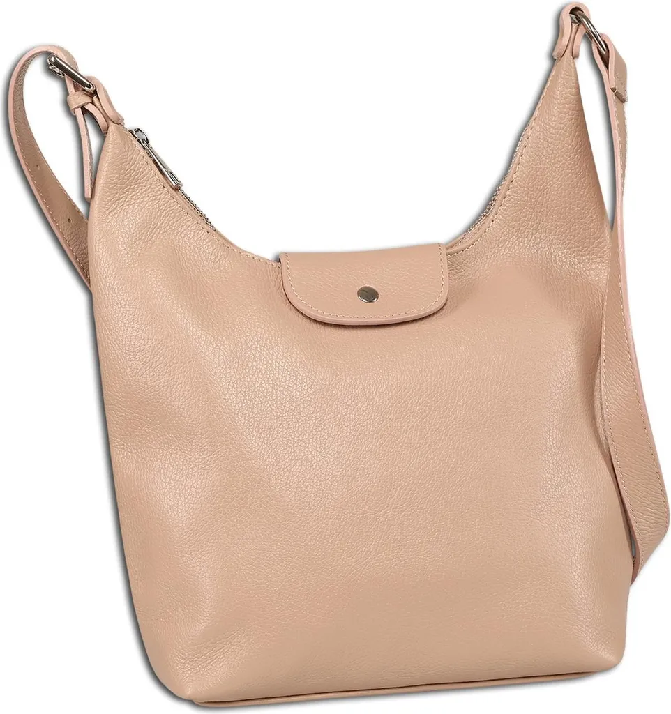 Toscanto borsa a tracolla da donna in pelle rosa antico OTT181UC5