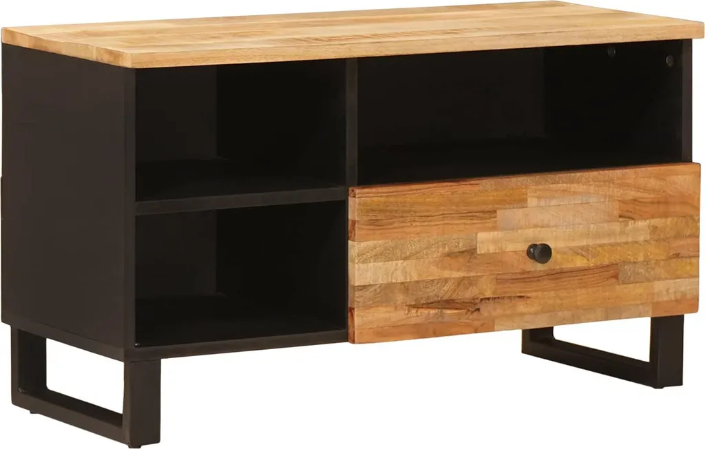 Crea il tuo angolo relax con Mobile TV SYFAX™ Legno Mango Massello