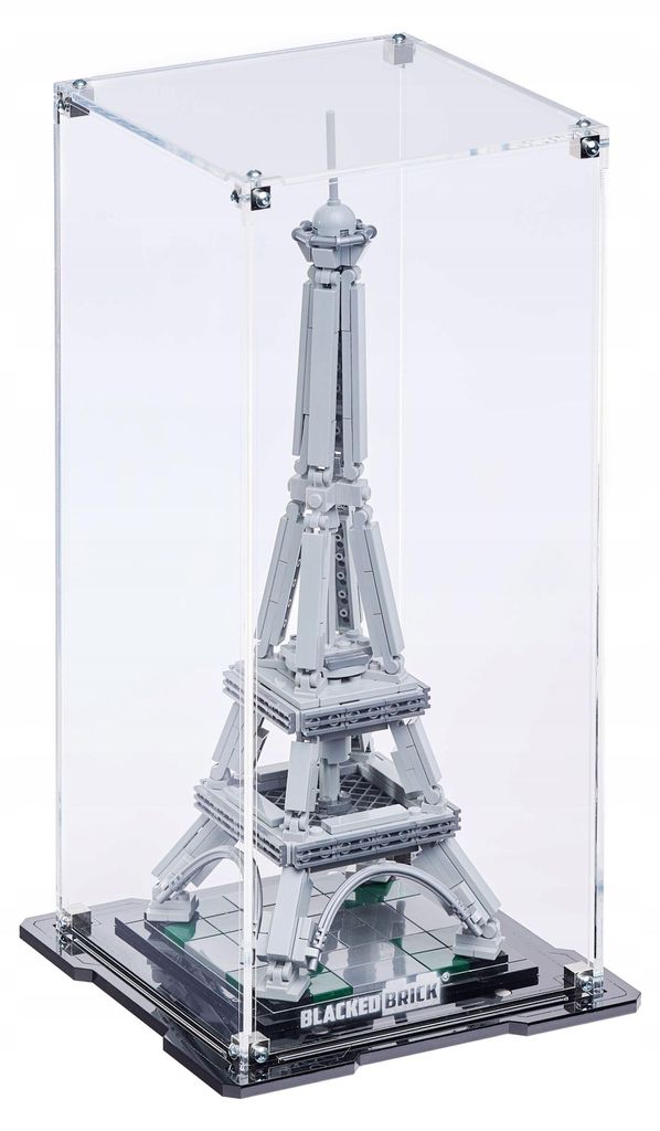 Blacked Brick Vitrine für LEGO® 21019 Architecture – Produktbild 