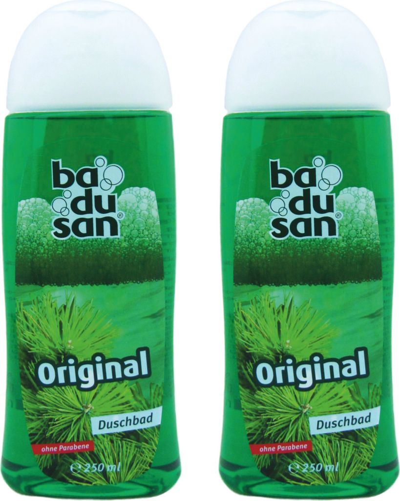 2er Pack Badusan Duschbad Original 250ml Produktbild 