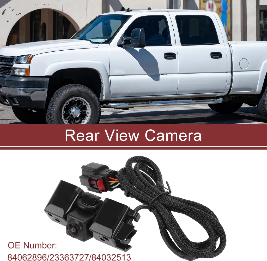 Réparer Aide au Stationnement Chevrolet Silverado - Caméra 84062896 HD
