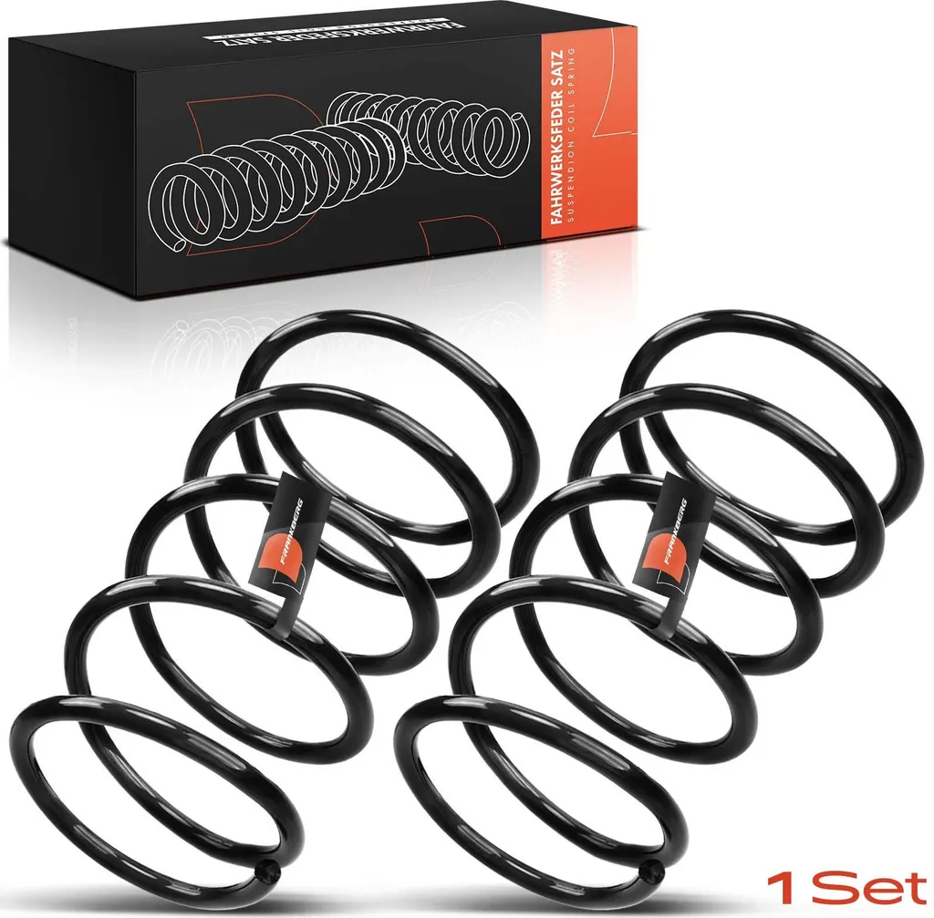Ressort de Suspension Renforcé Essieu Avant Subaru Forester 2005-2008