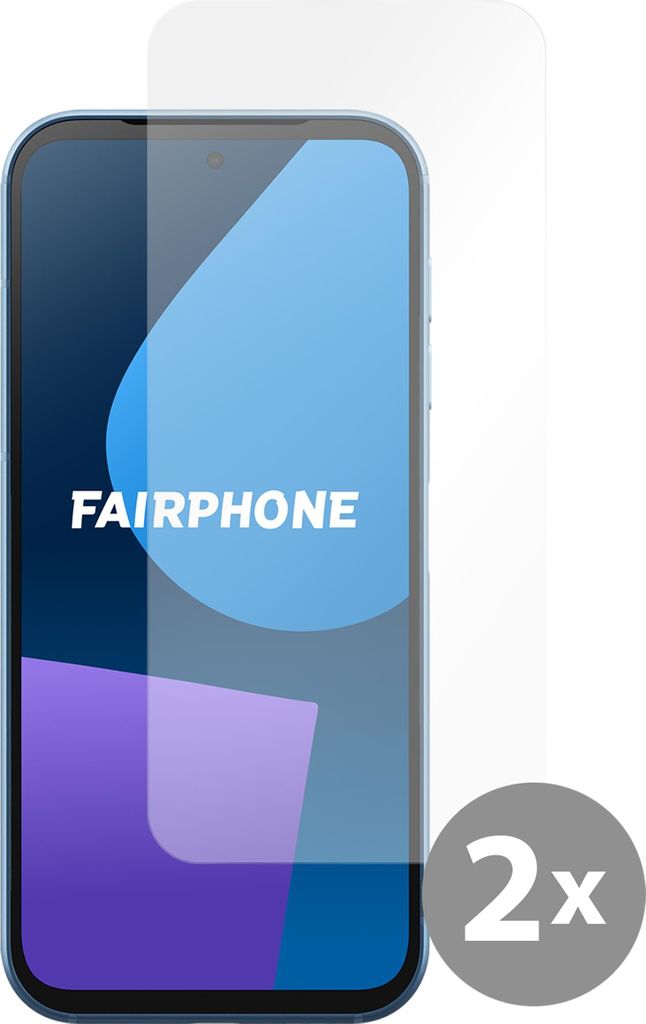 Schutzfolie Fairphone 5 - Panzerglas - Just in Case- Transparant