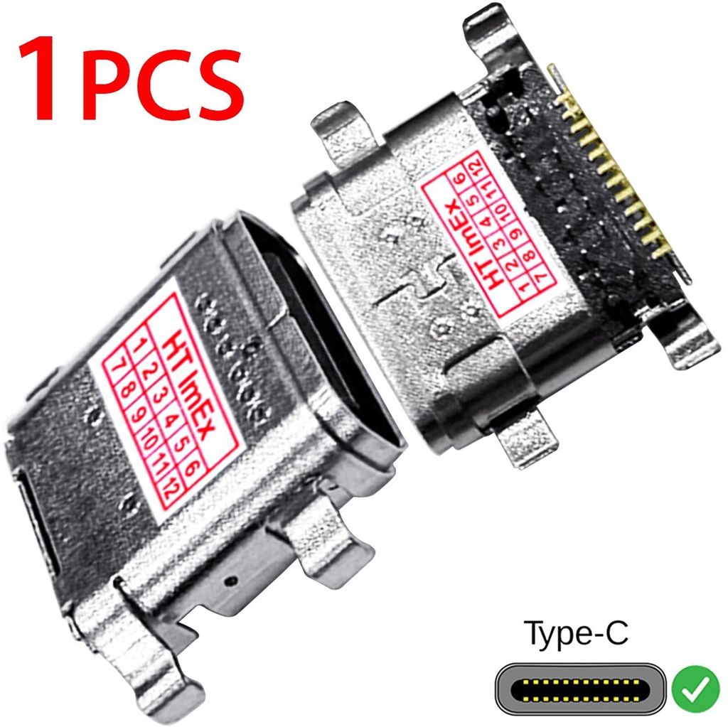 USB-C DC Jack Power Socket Charging Port Connector for ASUS ROG Zephyrus Duo 15 GX550LXS