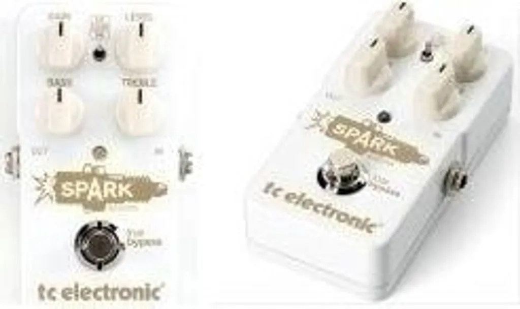 TC Electronic Spark Booster Pédale de Boost Polyvalente pour Guitare