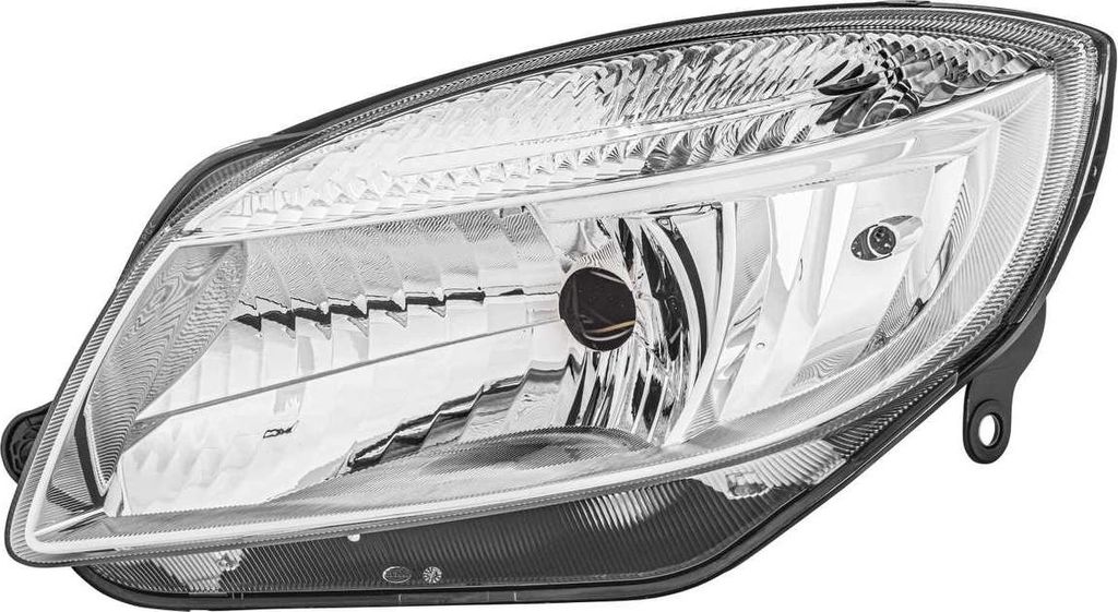 Hella Scheinwerfer links für Skoda Fabia 2 bis 3/2010 Roomster