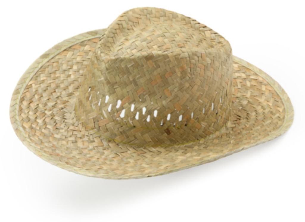 Strohhut aus natürlichem Stroh für Erwachsene – Sommerhut Produktbild 