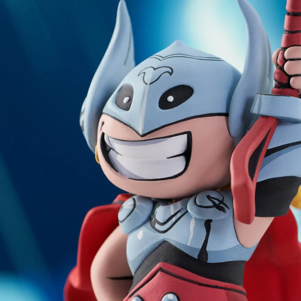Statue Marvel Thor 13cm Diamond Select - Figurine décorative de prestige