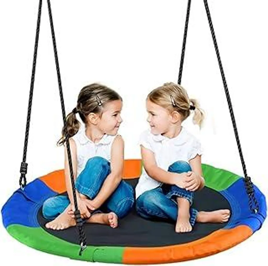 Altalena a Nido Favuit Ø 110cm | Portata 227kg | Esterno e Interno