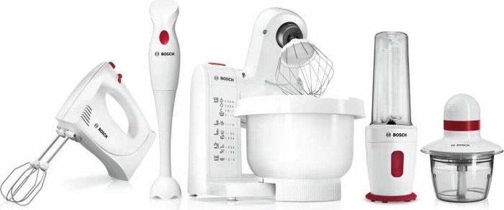 Bosch MSMP1000, Ponorný mixér, 0 L, Pulzný spínač, 350 W, Obrázok produktu 