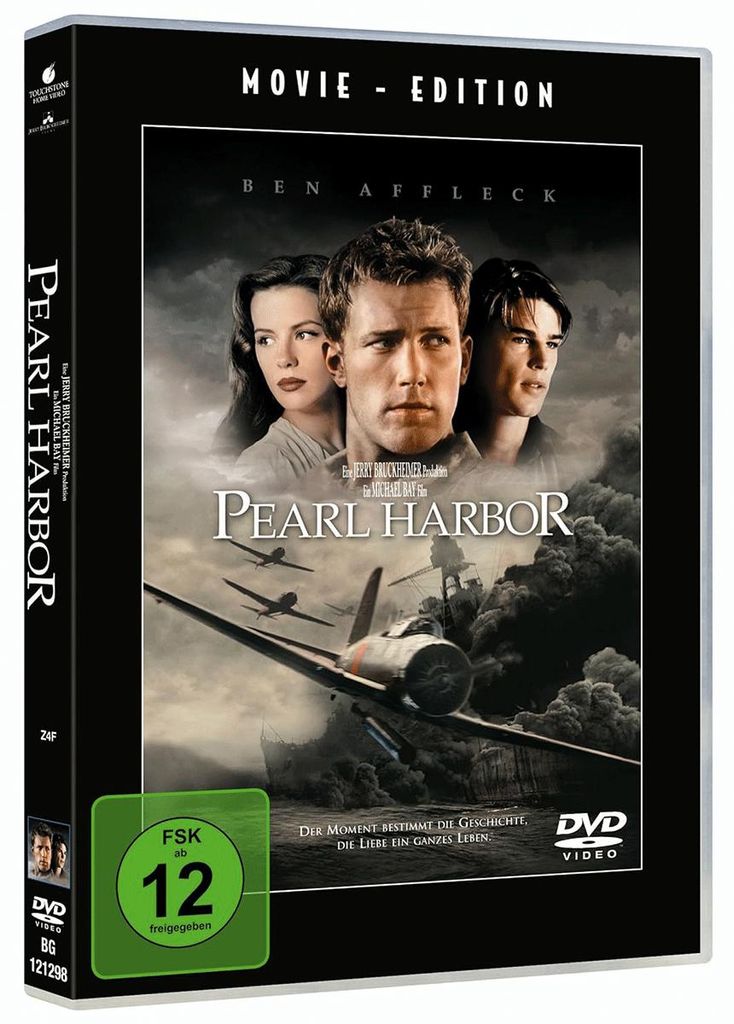 DVD - Pearl Harbor Immagine del prodotto 