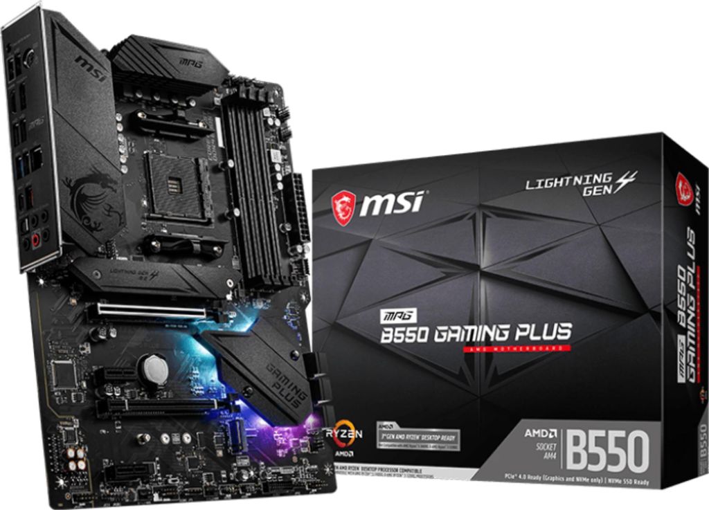 MSI MPG B550 Gaming Plus AMD B550 Socket AM4 ATX Obrázok produktu 