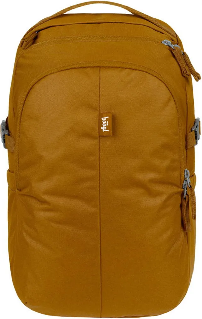 Sac à dos scolaire BAAGL Dash Max Caramel GRS avec dos rembourré
