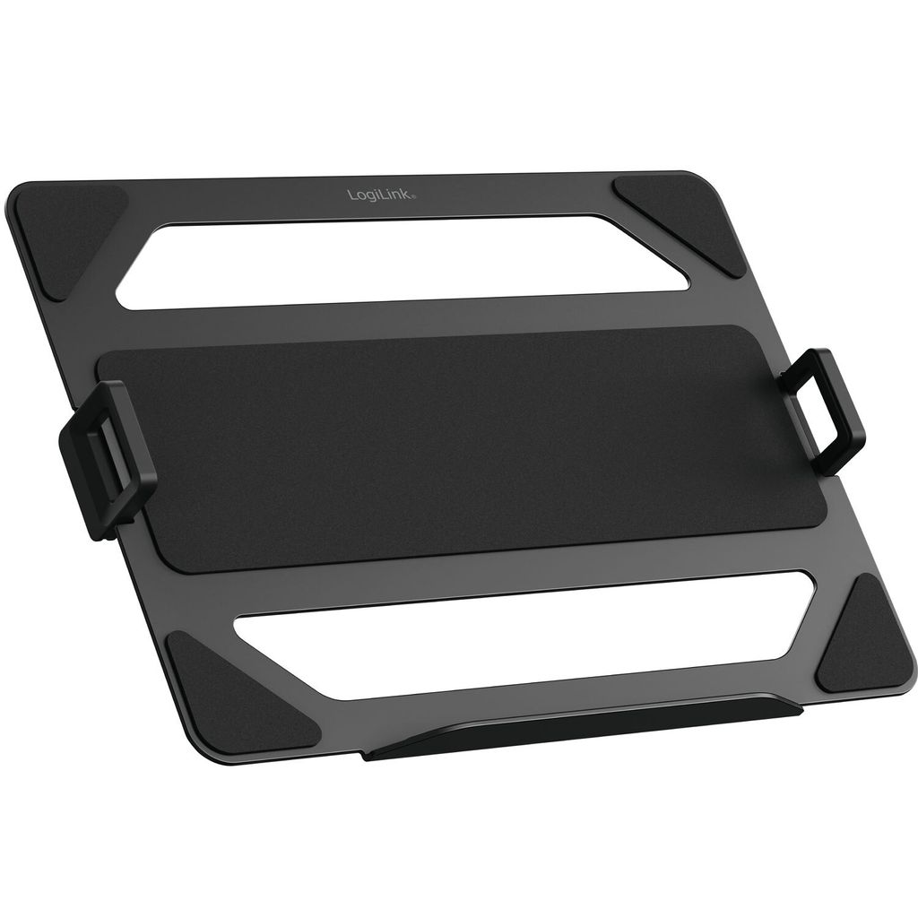 LogiLink Universal Laptop Holder for Monitor Arms, black