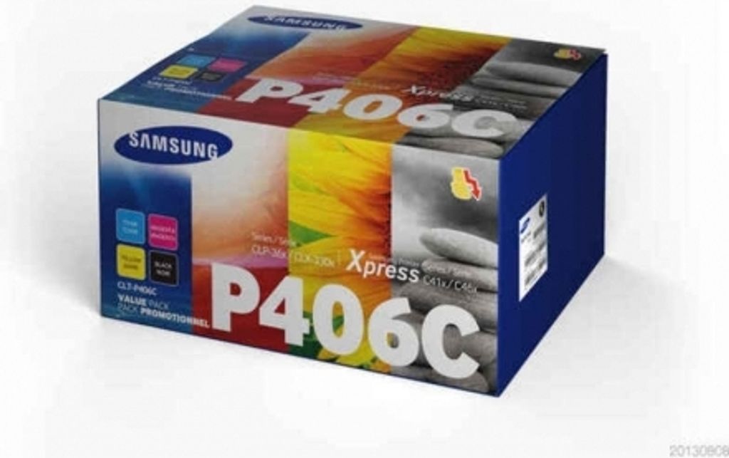 Samsung Čtyřbalení azurové, purpurové, žluté a černé Obrázek produktu 