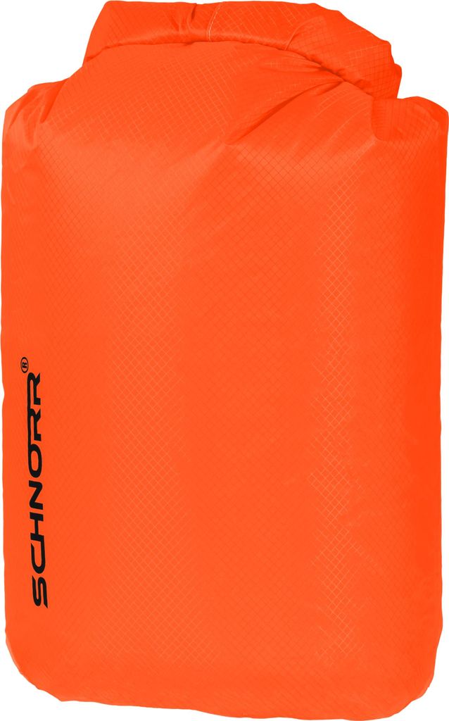 SCHNORR Lightweight Drybag 5L (45 g) Neonorange - 20D Nylon, wasserdicht