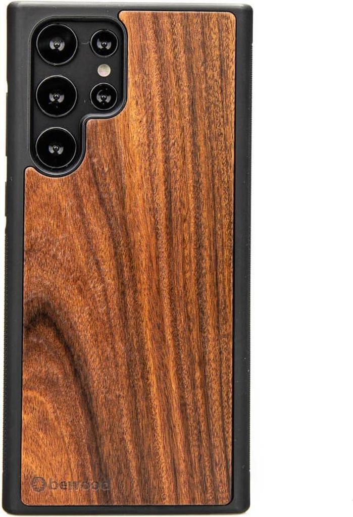 Holzhülle für Samsung Galaxy S22 Ultra ROSEWOOD SANTOS