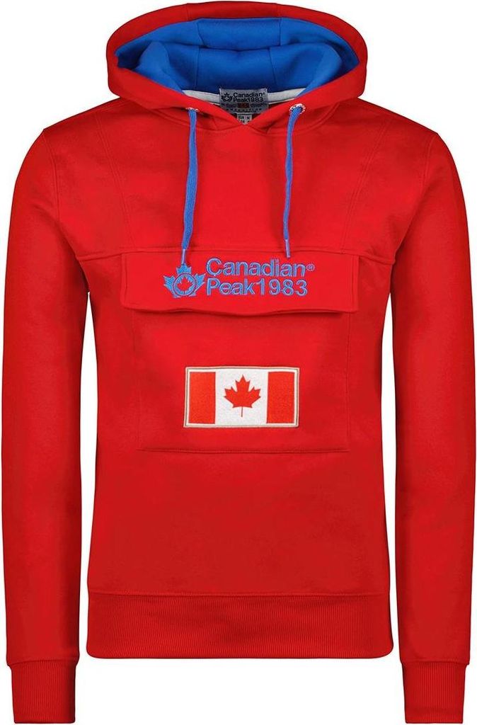 Canadian Peak Herren Bluse Rot RBMWW6300H/CP-ROUGE Grösse 3XL