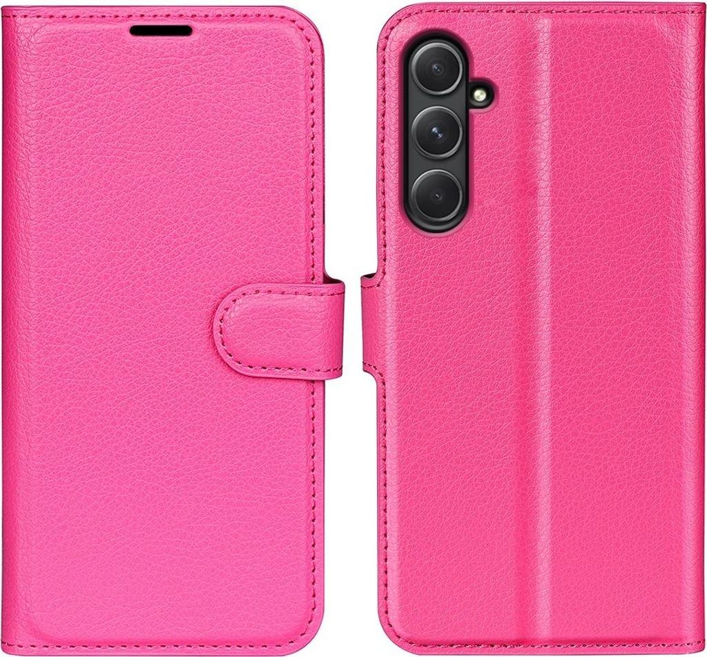 Samsung Galaxy A55 Hülle - Coverup Klapphülle - Rosa Produktbild 