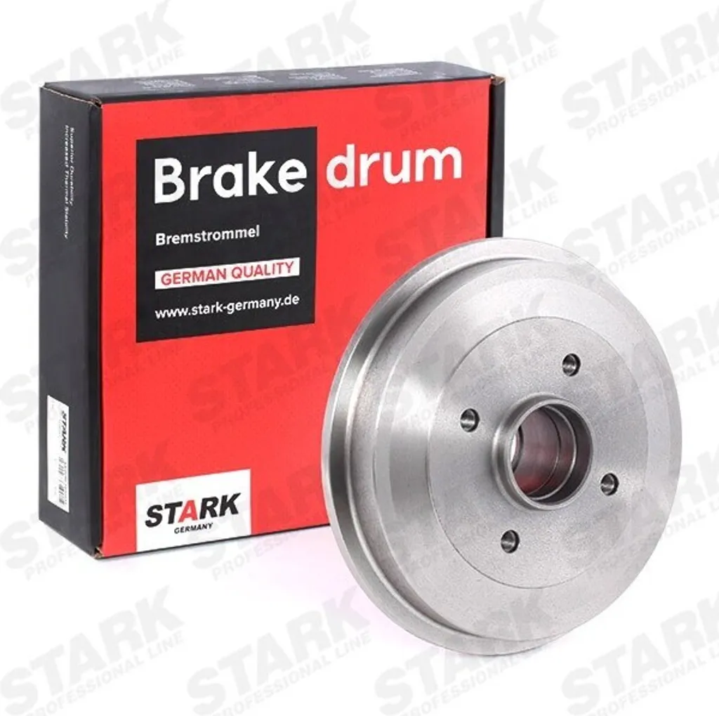 Tambour de frein robuste 203mm pour Citroën C4 Cactus et Peugeot 301