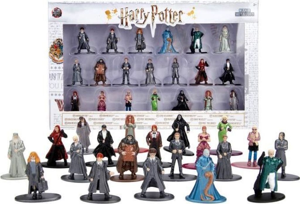 Jadatoys Harry Potter 165" 20-Pack Wave 3 Produktbild 