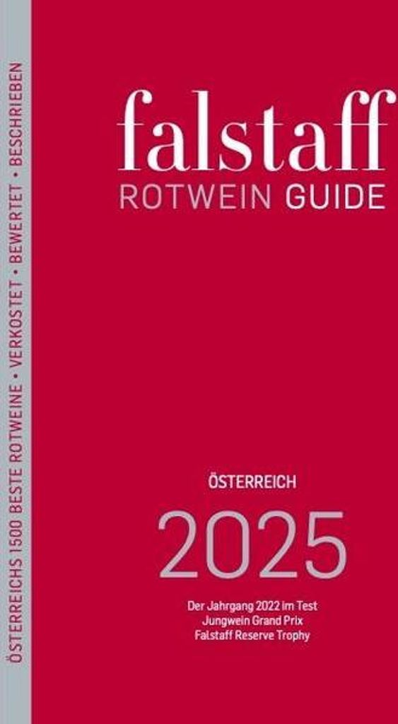 Falstaff Rotwein Guide Österreich 2025