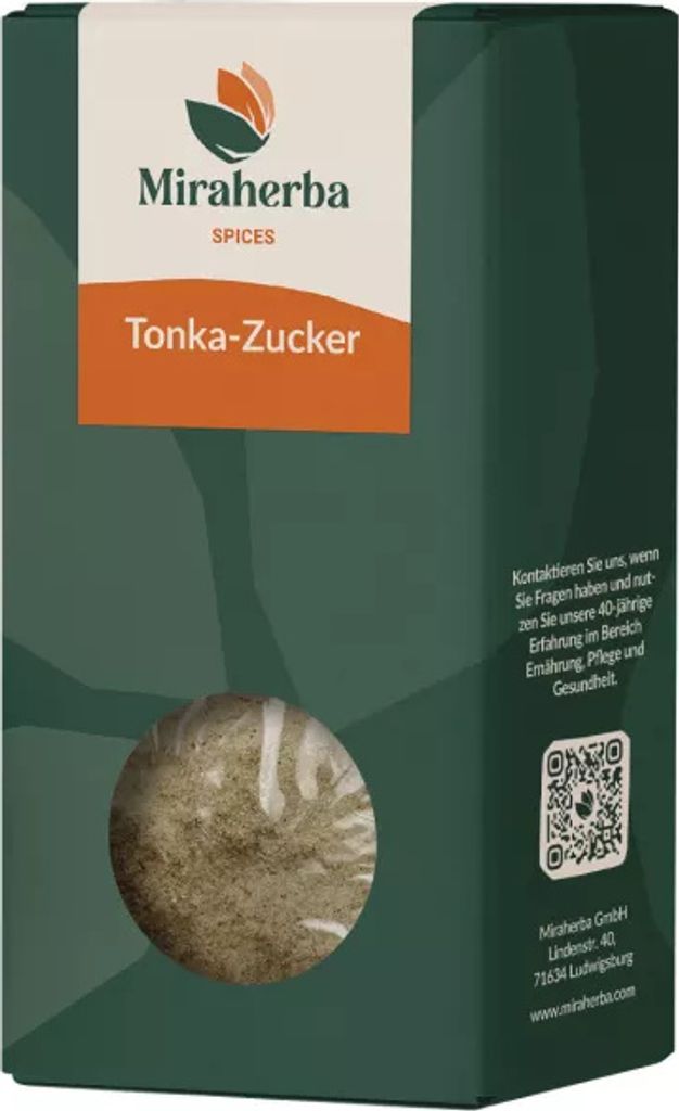 Miraherba - Tonka-Zucker - 100g