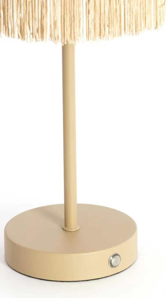 Lampada Diny Light & Living 1892182 E27 Beige | Metallo Ø17cm - 4
