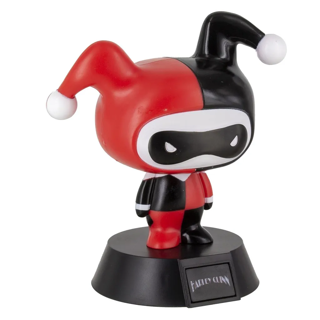Paladone Lampe 3D Harley Quinn DC Comics PP4051DC - Luce Notte 10cm