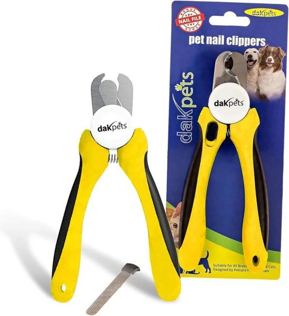 Ciseaux à ongles anti-douleur pour chiens et chats rétifs au toilettage