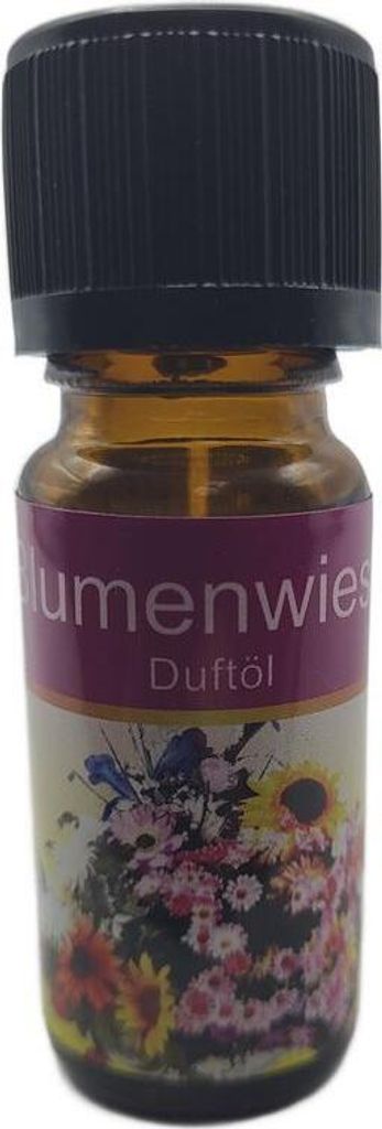 10 x Duftöl 10ml Grosse Auswahl II Duftlampe Duftstein Aromaöl Tolle Düfte - Auswahl: Blumenwiese