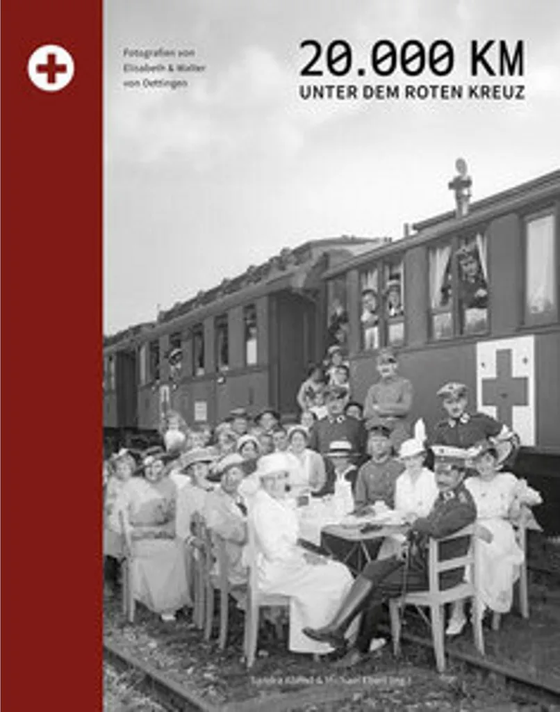 Livre de collection 20.000 Kilometer unter dem Roten Kreuz illustré