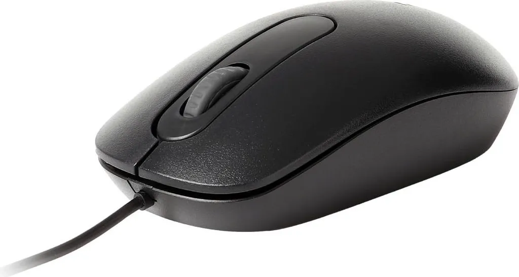 Souris de Bureau USB Optique Rapoo N200 Noire pour Ordinateur Portable PC