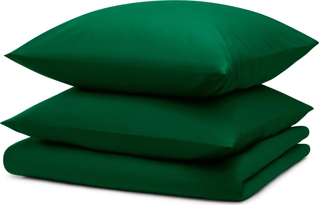 Biancheria da Letto Blumtal 260x240 Verde Bosco | Set 3 Pezzi Microfibra