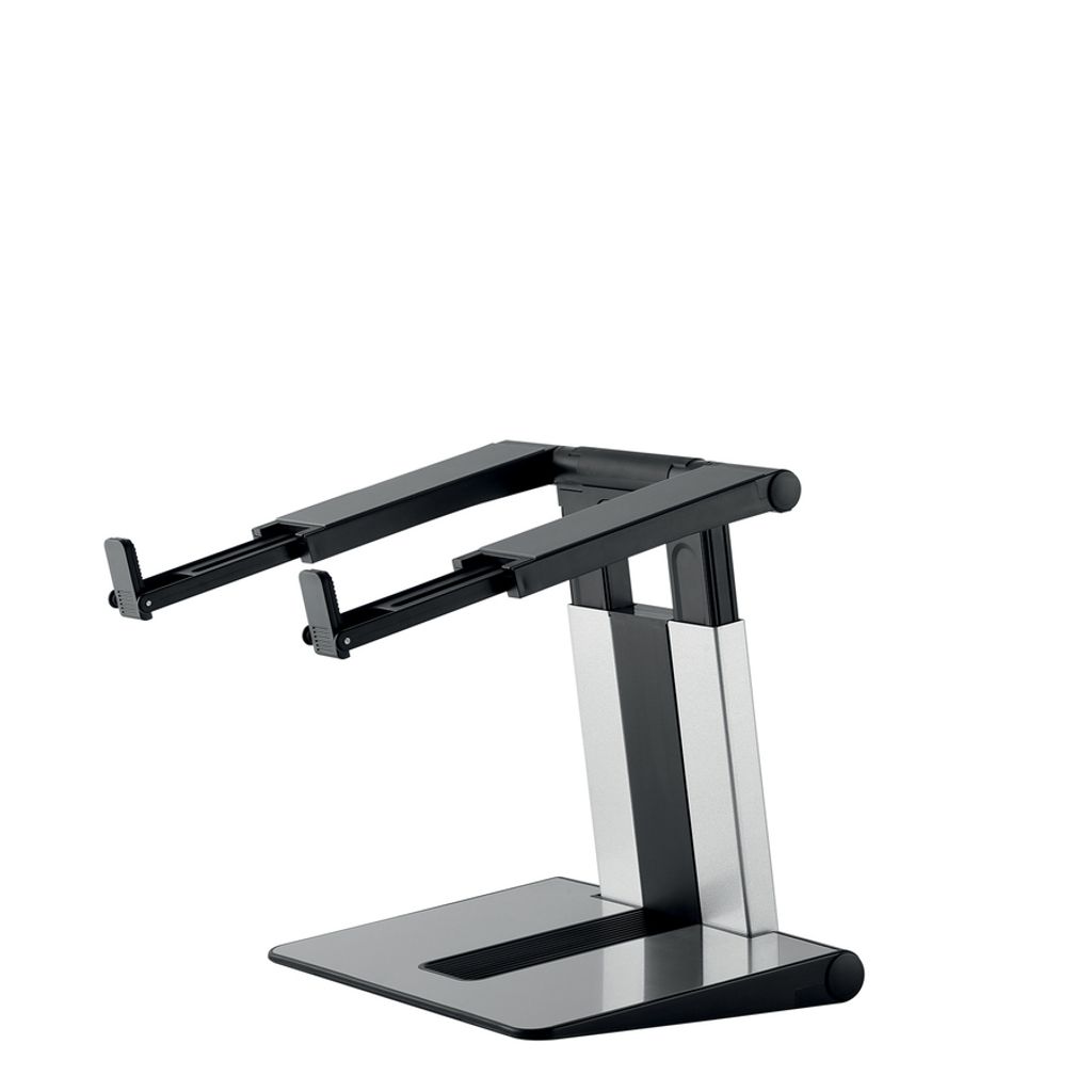 NewStar Notebook Desk Stand (ergonomic, portable, height adjustable)Silver