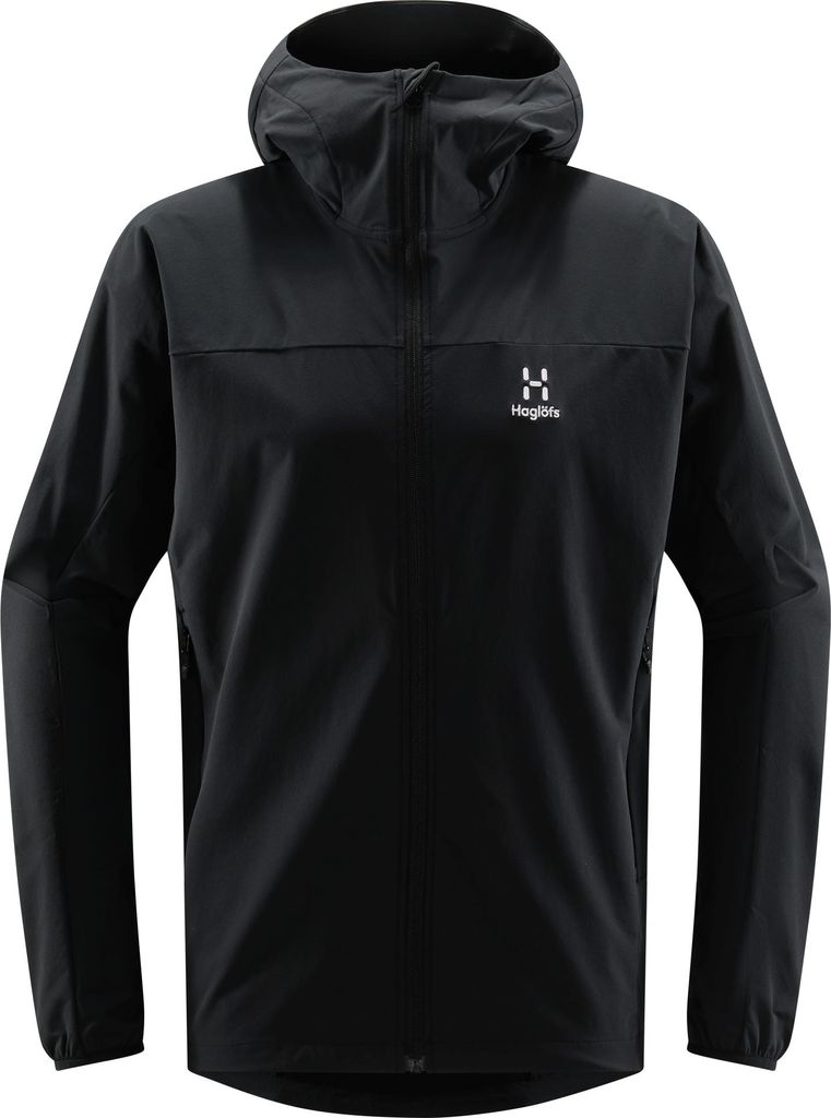 Haglöfs Softshelljacke Herren Move Softshell Hood Men True Black S