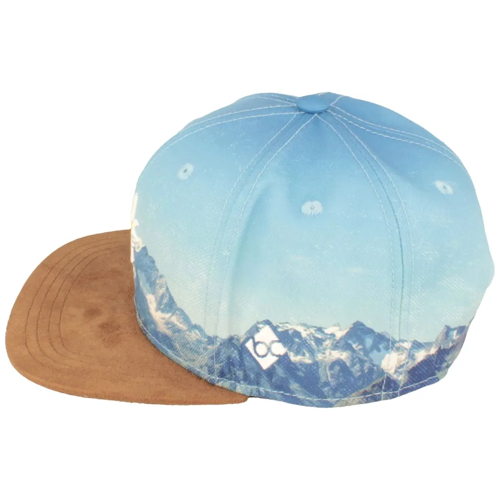 Casquette Edelweiss Bergliebe avec Imprimé Alpin et Finition Premium - 2